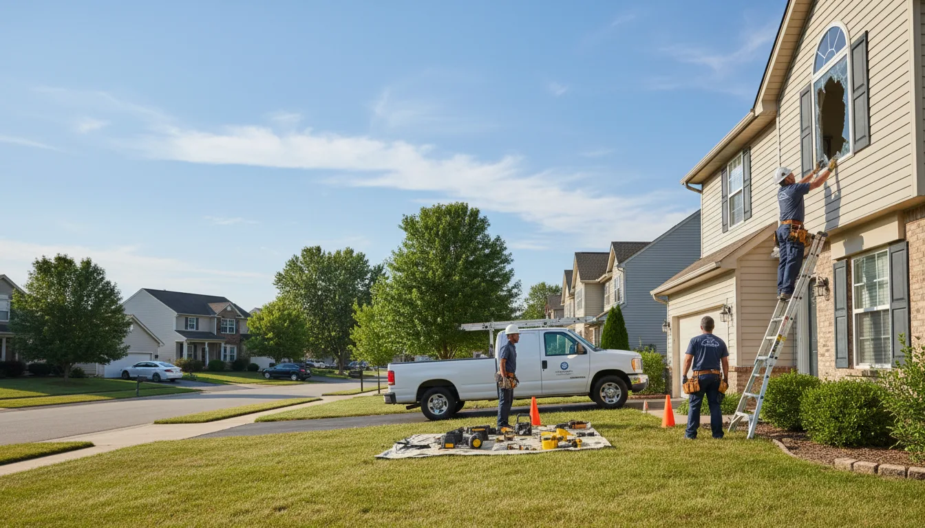 Expert window installer providing residential service in Homer, LA